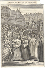 Entrée de Charles VII dans