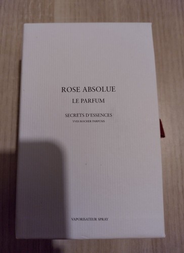Parfum rose absolue yves - absolue,