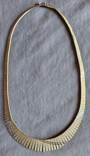 Collier draperie argent - collier,