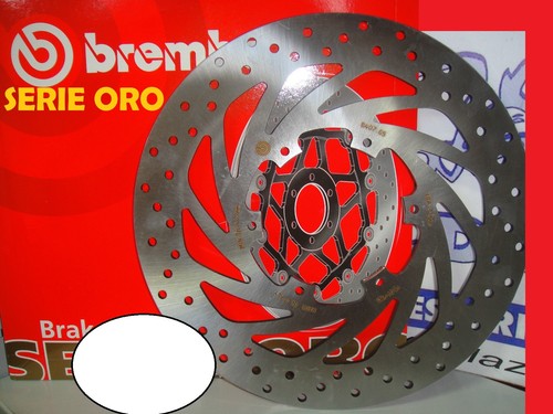 Disque frein brembo avant - disque,