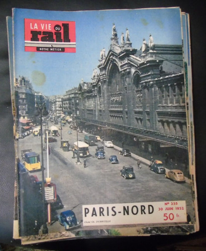Vie rail 355 - du,