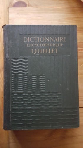 Dictionnaire encyclopedique - dictionnaire,