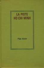 Livre ancien la piste Ho Chi