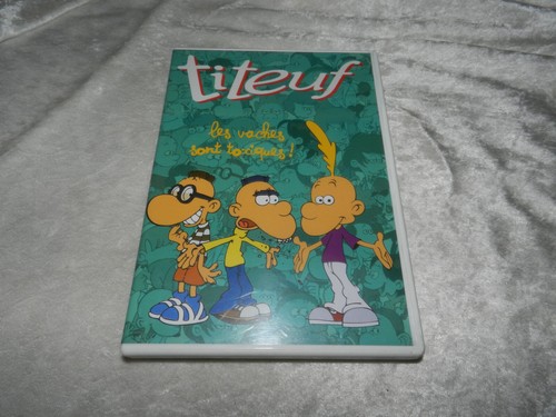 Dvd titeuf les vaches sont - dvd,
