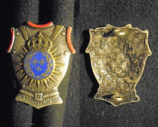 INSIGNE MILITAIRE – 8° RÉGIMENT DE CUIRASSIERS - GRAND MODÈLE - DRAGO - G 1839