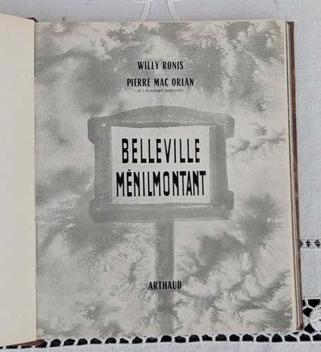 Belleville ménilmontant - belleville,