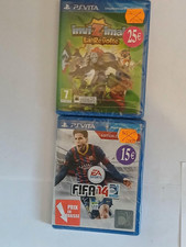 Lot de 2 jeux ps vita Neuf