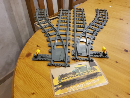 Lego train lot - lego, aiguillage
