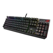 Clavier Gaming filaire Asus ROG Strix Scope RX Noir
