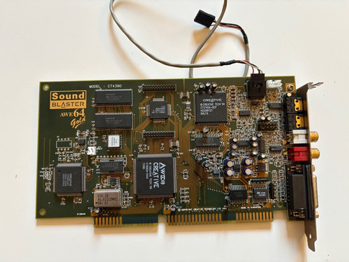 Creative sound blaster awe64 - blaster,
