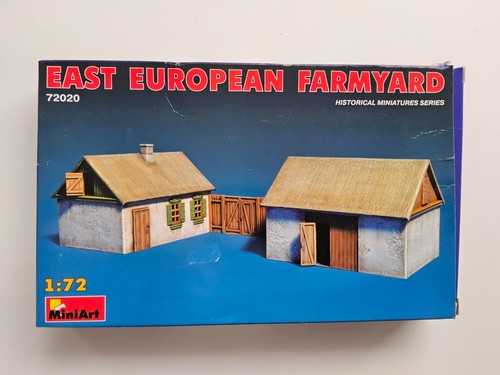 Miniart maquette east - maquette,