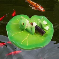Statue de grenouille en