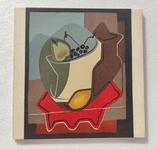 L'ATELIER DE JUAN GRIS peintures 1926 et 1927 GALERIE LOUIS LEIRIS édité en 1957