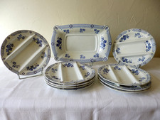 Service assiettes à asperges