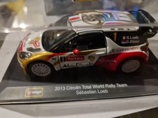 1/32 Burago Citroën Total Loeb 2014