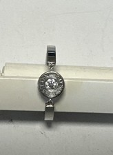 bague Piaget Possession diamant 1P Bon État Or Blanc Poids 3,5 Gr