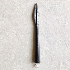 Tête De Lance En Fer Antique Artisanale Originale Décorative Collectible SP27