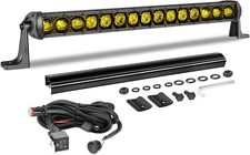 20 Inch Amber Light Bar 105W