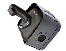 Silencieux d'échappement pour