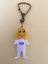Porte clés ESSO goutte d'huile plastique/Key ring/Huile- années 1960-Bon état