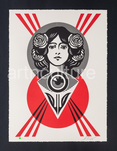 Shepard fairey obey third - fairey,