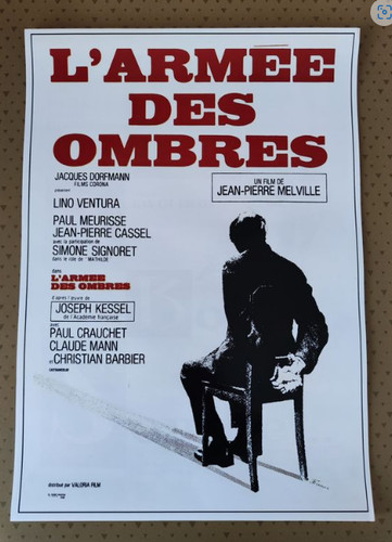 Affiche film armée des - du,