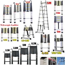 Alu échelle Télescopique