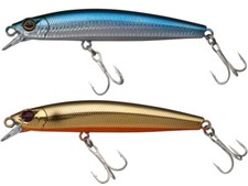 NEUF Illex Battle Minnow 80 SP 8cm 6.4g Suspending Leurre poisson nageur