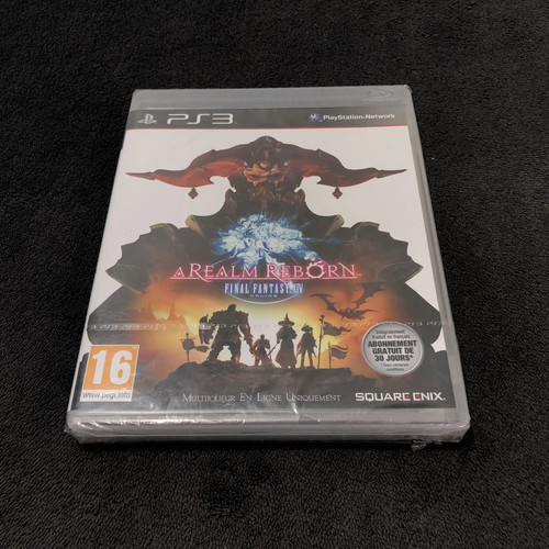 Ps3 final fantasy xiv a - fantasy, :