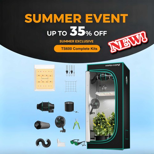 Mars hydro complete grow tent - hydro,