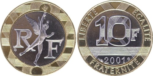 France francs génie la - 10,