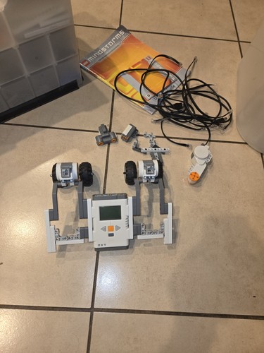 Lego mindstorm nxt - mindstorm,