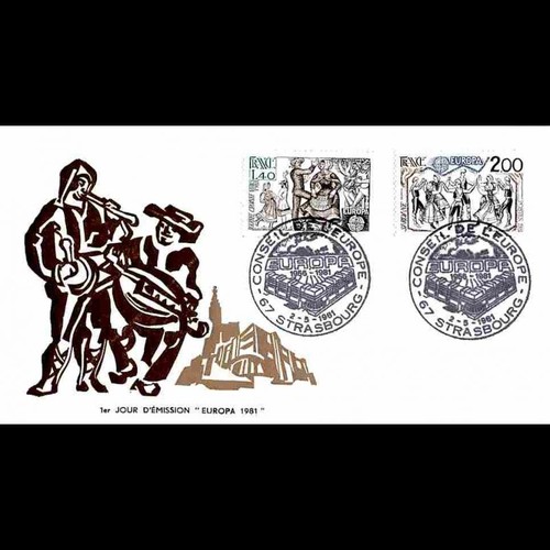Fdc europa sardane - -,