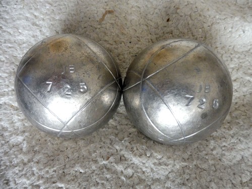 Boules petanque jb - de,