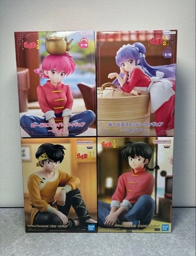 Ensemble figurines ranma - ensemble, de