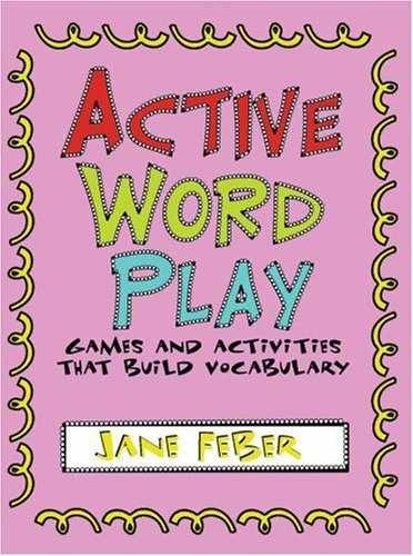 Active word play games - active,