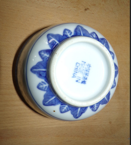 Ancien bol riz porcelaine - bol,