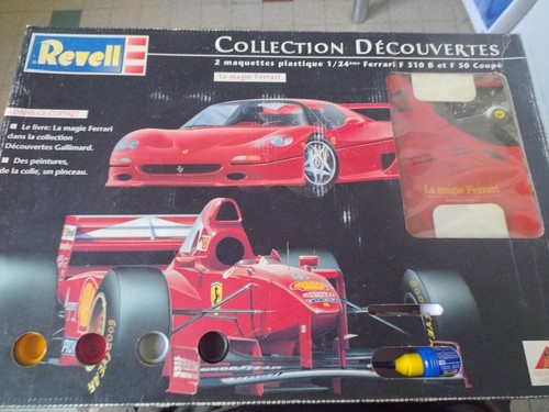 Maquette revell ferrari - revell, 1/24