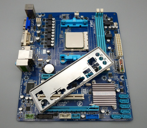 Gigabyte a75m s2v - gigabyte, ga-a75m-s2v