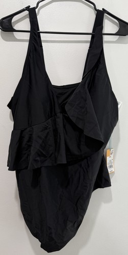 Women shoulder ruffle - women's, size
