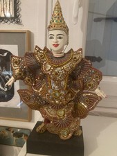marionnette à fil birmanie