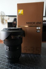 AF-S NIKKOR 16-35mm f/4G ED VR