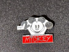 (U) PINS BADGE ENAMEL VINTAGE COLLECTION DISNEY JOURNAL DE MICKEY NUMERO 2000