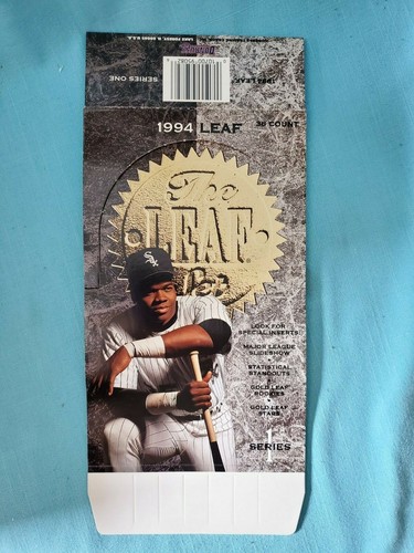 Frank thomas donruss leaf - thomas,