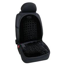 MASSAGE-VELOURS Dossier Magnétique Massant En Velours Noir