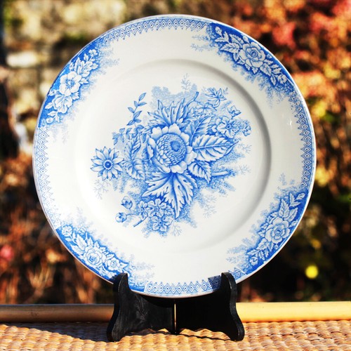 Ancien plat rond - , 28.5