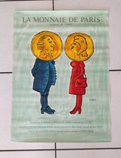 Affiche originale LA MONNAIE
