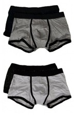 Lot de 2 boxers homme bipack BIKKEMBERGS caleçons élastiques visibles article VB