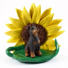 Figurine De Doberman Pinscher