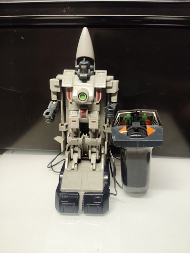 Vintage robot transformer - vintage,